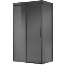 Душевой уголок Vincea Como-N VSR-4CN1012CGB 120x100 черный/тонированное