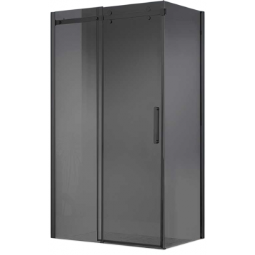 Душевой уголок Vincea Como-N VSR-4CN8014CGB 140x80 черный/тонированное