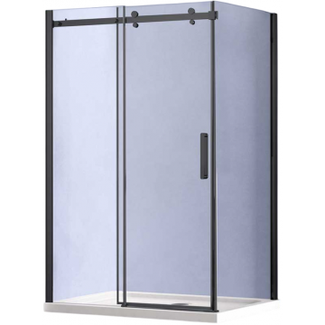 Душевой уголок Vincea Como-N VSR-4CN8012CLB 120x80 черный/прозрачное