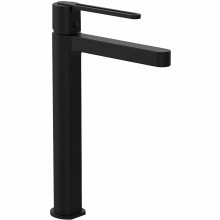Смеситель для раковины Vincea Rondo VBF-1R2MB черный матовый