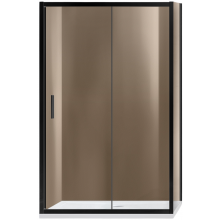 Душевой уголок Vincea Garda VSR-1G8015CLB 150x80 черный матовый/прозрачное