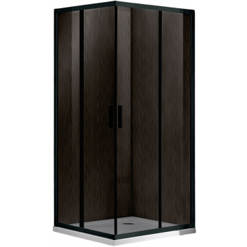Душевой уголок Vincea Garda VSS-1G9012CGB 120x90 черный матовый/тонированное