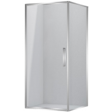 Душевой уголок Vincea Slim VSR-4SLP9010CL 100x90 хром/прозрачное