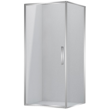 Душевой уголок Vincea Slim VSR-4SLP9010CL 100x90 хром/прозрачное
