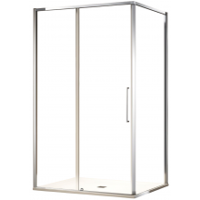 Душевой уголок Vincea Slim VSR-6SL8011CL 110x80 хром/прозрачное