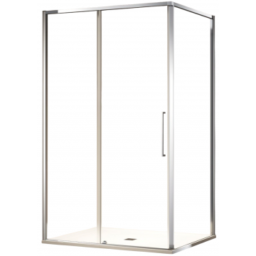 Душевой уголок Vincea Slim VSR-6SL9012CL 120x90 хром/прозрачное