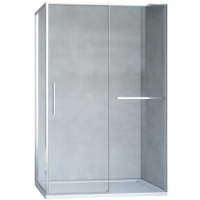 Душевой уголок Vincea Slim Soft VSR-1SS1010CL 100x100 хром/прозрачное