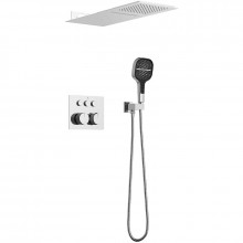 Душевая система Vincea VSFW-401TCH с термостатом хром