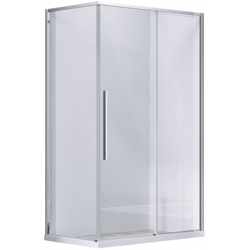 Душевой уголок Vincea Slim-N VSR-4SN9013CL 130x90 хром/прозрачное