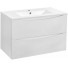 Тумба с раковиной Vincea Mia VMC-2MC750GW/VBS-13975 75 белый