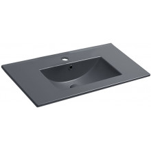 Раковина Vincea VBS-13975MA 75 антрацит матовый