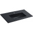 Раковина Vincea VBS-13975MB 75 черный матовый