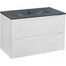 Тумба с раковиной Vincea Mia VMC-2MC750GW/VBS-13975MA 75 белый