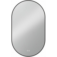 Зеркало Vincea VLM-3AU100B-2 60x100 c сенсорным выключателем, диммером и антизапотеванием