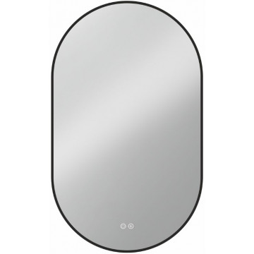 Зеркало Vincea VLM-3AU100B-2 60x100 c сенсорным выключателем, диммером и антизапотеванием