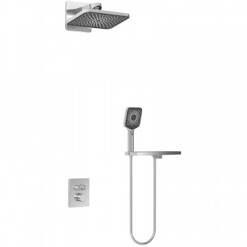 Душевая система Vincea Inspire VSFW-3I21MT4RCH с термостатом хром