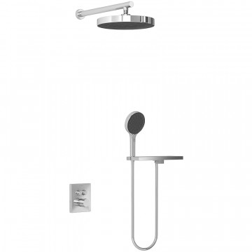 Душевая система Vincea Inspire VSFW-3I21T2RCH с термостатом хром