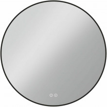 Зеркало Vincea VLM-3DE800B-2 80x80 c сенсорным выключателем, диммером и антизапотеванием