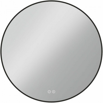 Зеркало Vincea VLM-3DE800B-2 80x80 c сенсорным выключателем, диммером и антизапотеванием