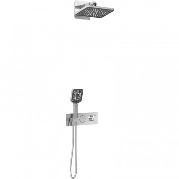 Душевая система Vincea Inspire VSFW-422TI4CH с термостатом хром