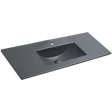 Раковина Vincea VBS-13100MA 100 антрацит матовый
