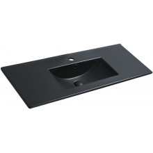 Раковина Vincea VBS-13100MB 100 черный матовый