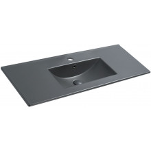 Раковина Vincea VBS-13120MA 120 антрацит матовый