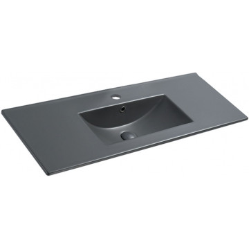 Раковина Vincea VBS-13120MA 120 антрацит матовый