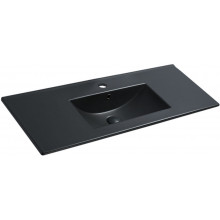Раковина Vincea VBS-13120MB 120 черный матовый