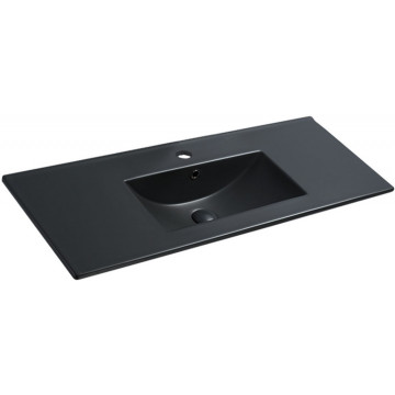 Раковина Vincea VBS-13120MB 120 черный матовый