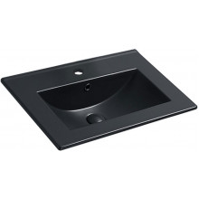 Раковина Vincea VBS-13960MB 60 черный матовый