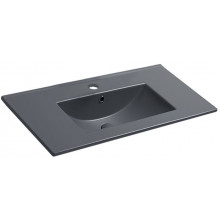Раковина Vincea VBS-13980MA 80 антрацит матовый