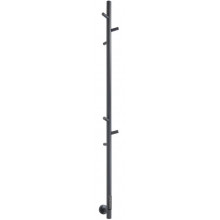 Электрический полотенцесушитель Vincea VTD-1DGE 15х140 графит
