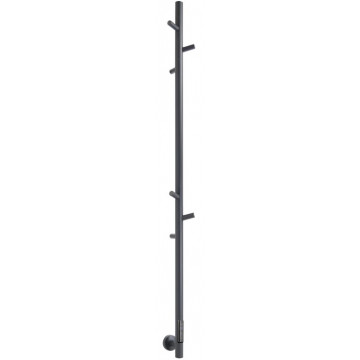 Электрический полотенцесушитель Vincea VTD-1DGE 15х140 графит