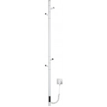 Электрический полотенцесушитель Vincea VTD-1DWE 15х140 белый