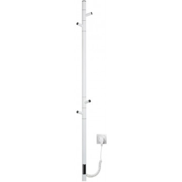 Электрический полотенцесушитель Vincea VTD-1DWE 15х140 белый