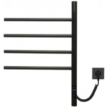Электрический полотенцесушитель Vincea VTD-1S1CBE 43x60 черный