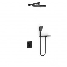 Душевая система Vincea Inspire VSFW-321MT1RMB черный матовый