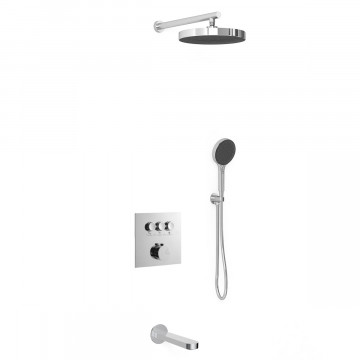Душевая система Vincea VSFW-431I2CH хром