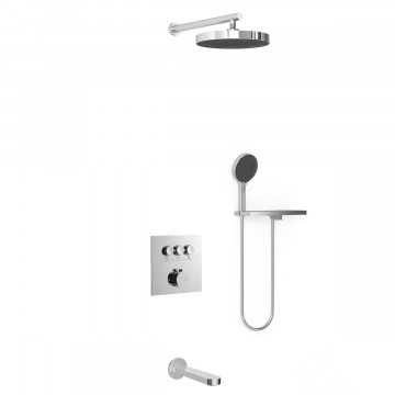 Душевая система Vincea VSFW-431I2RCH хром