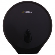 Диспенсер для туалетной бумаги Ksitex TH-8002B черный матовый