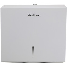 Диспенсер бумажных полотенец Ksitex TH-5825 MW белый матовый