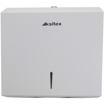 Диспенсер бумажных полотенец Ksitex TH-5825 MW белый матовый