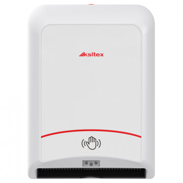 Диспенсер бумажных полотенец Ksitex ARP-212W белый матовый