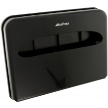 Диспенсер покрытий для унитаза Ksitex PTB-506-1/2 черный матовый
