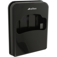Диспенсер покрытий для унитаза Ksitex PTB-506-1/4 черный матовый