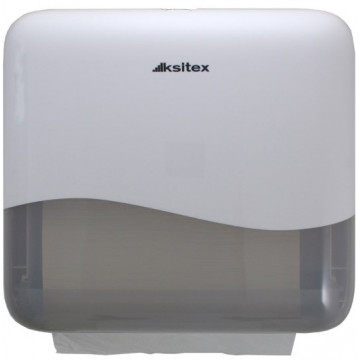 Диспенсер бумажных полотенец Ksitex TH-901W белый матовый