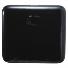 Диспенсер бумажных полотенец Ksitex TH-901B черный матовый