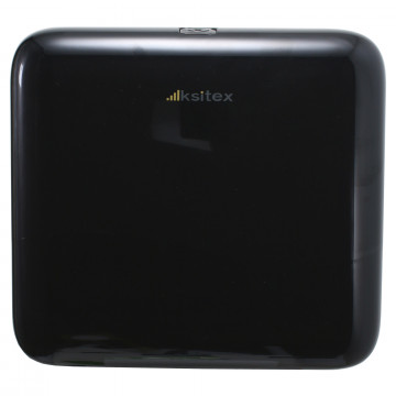 Диспенсер бумажных полотенец Ksitex TH-901B черный матовый