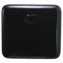 Диспенсер бумажных полотенец Ksitex TH-905B черный матовый